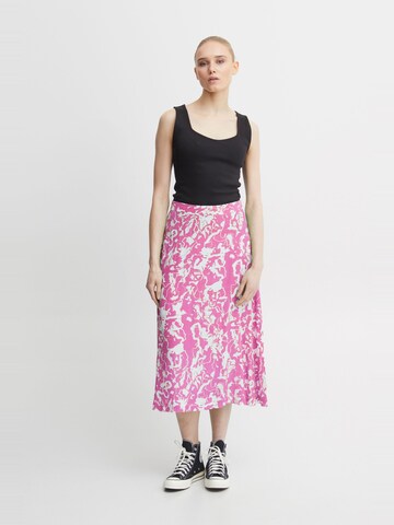 ICHI Nederdel i pink