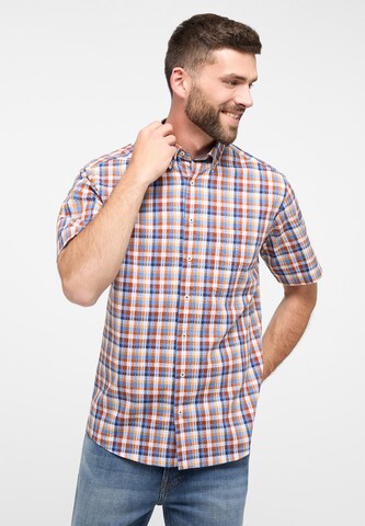 ETERNA Regular fit Button Up Shirt in Mixed colors: front