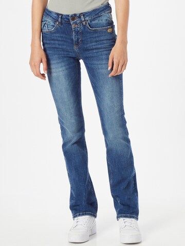 Gang Flared Jeans 'Elisa' in Blauw: voorkant