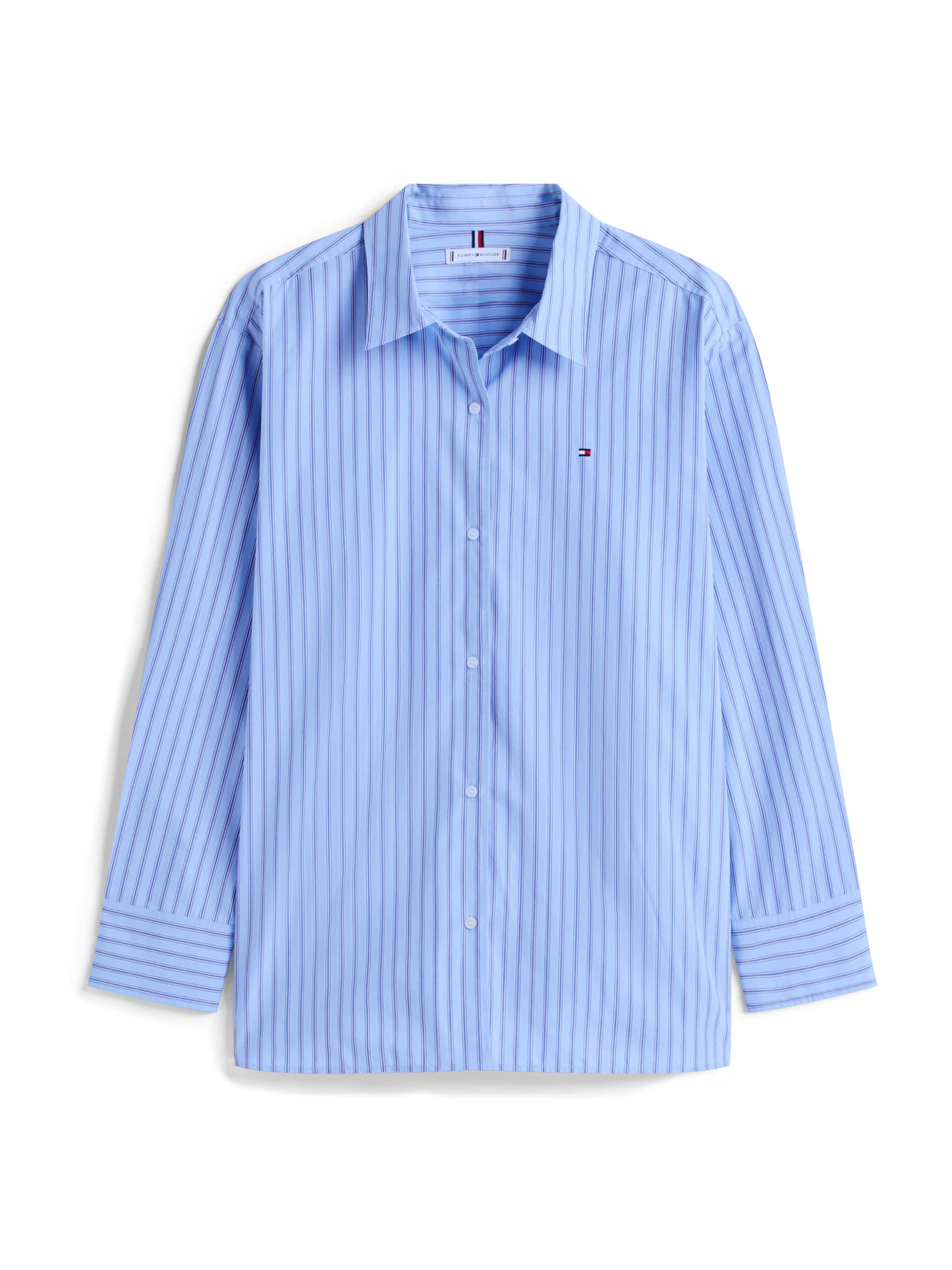 Chemisier 'Ess' TOMMY HILFIGER en bleu : devant