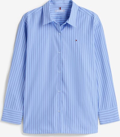 TOMMY HILFIGER Bluza 'Ess' u plava / svijetloplava / svijetlocrvena / bijela, Pregled proizvoda