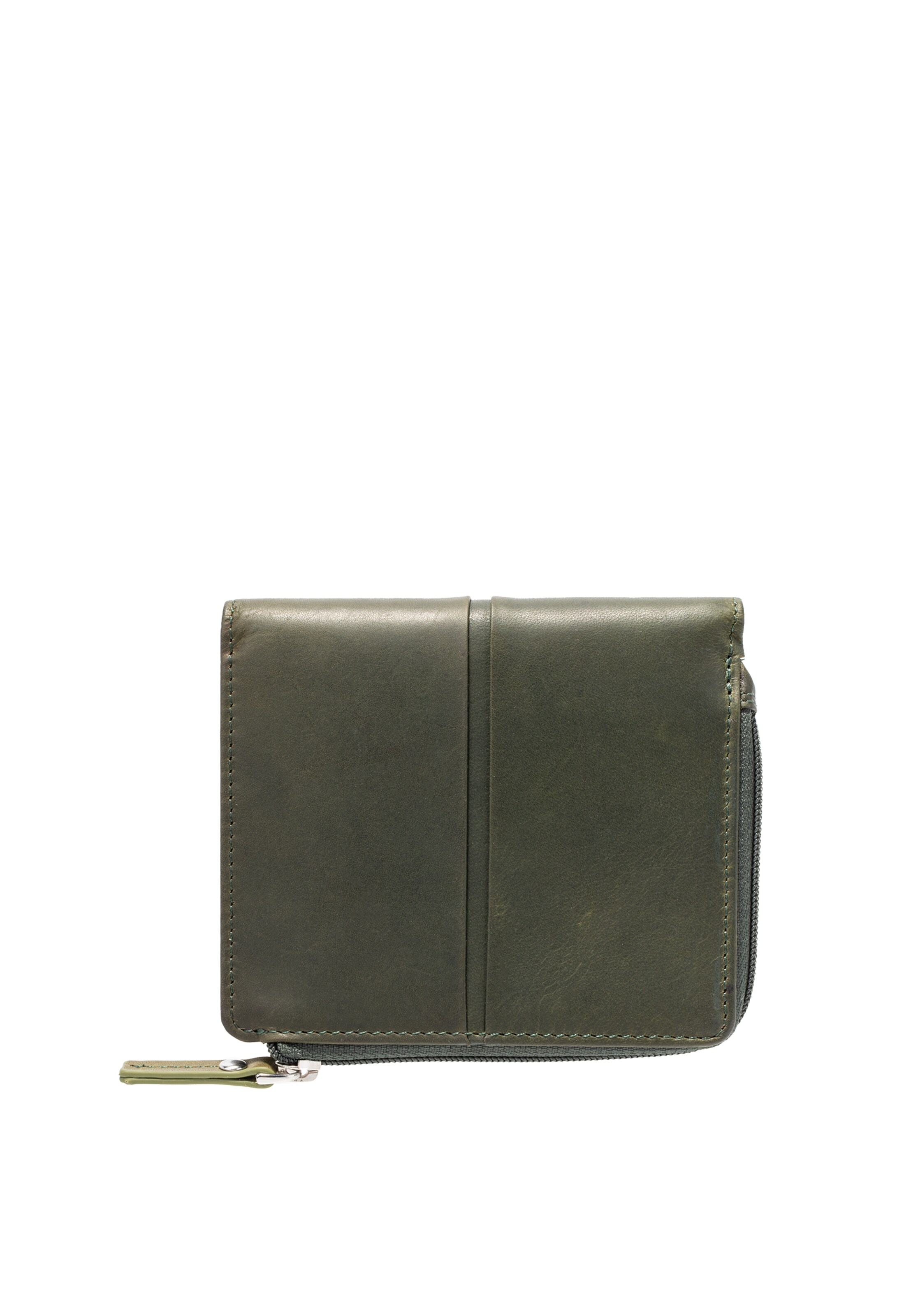 Portamonete 'Birkenfeld Alberta' di Maître in verde