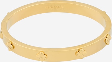 zelts Kate Spade Rokassprādze: no priekšpuses