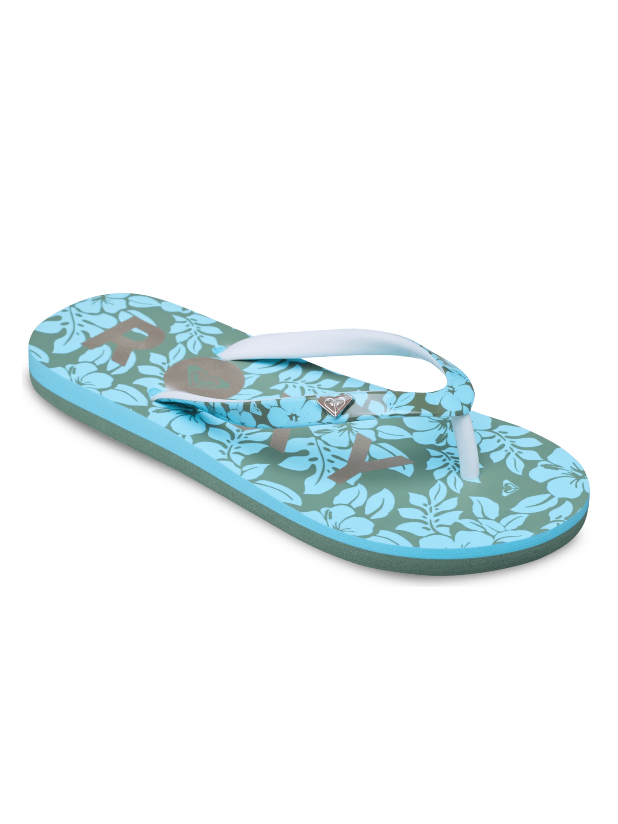 ROXY Sandals 'Pebbles' in Blue: front