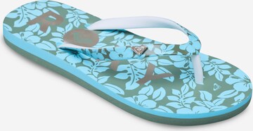 ROXY Sandals 'Pebbles' in Blue: front