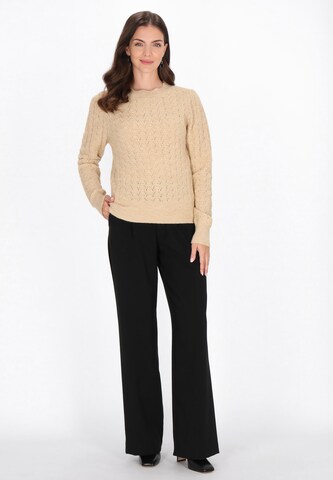 Pull-over usha BLACK LABEL en beige