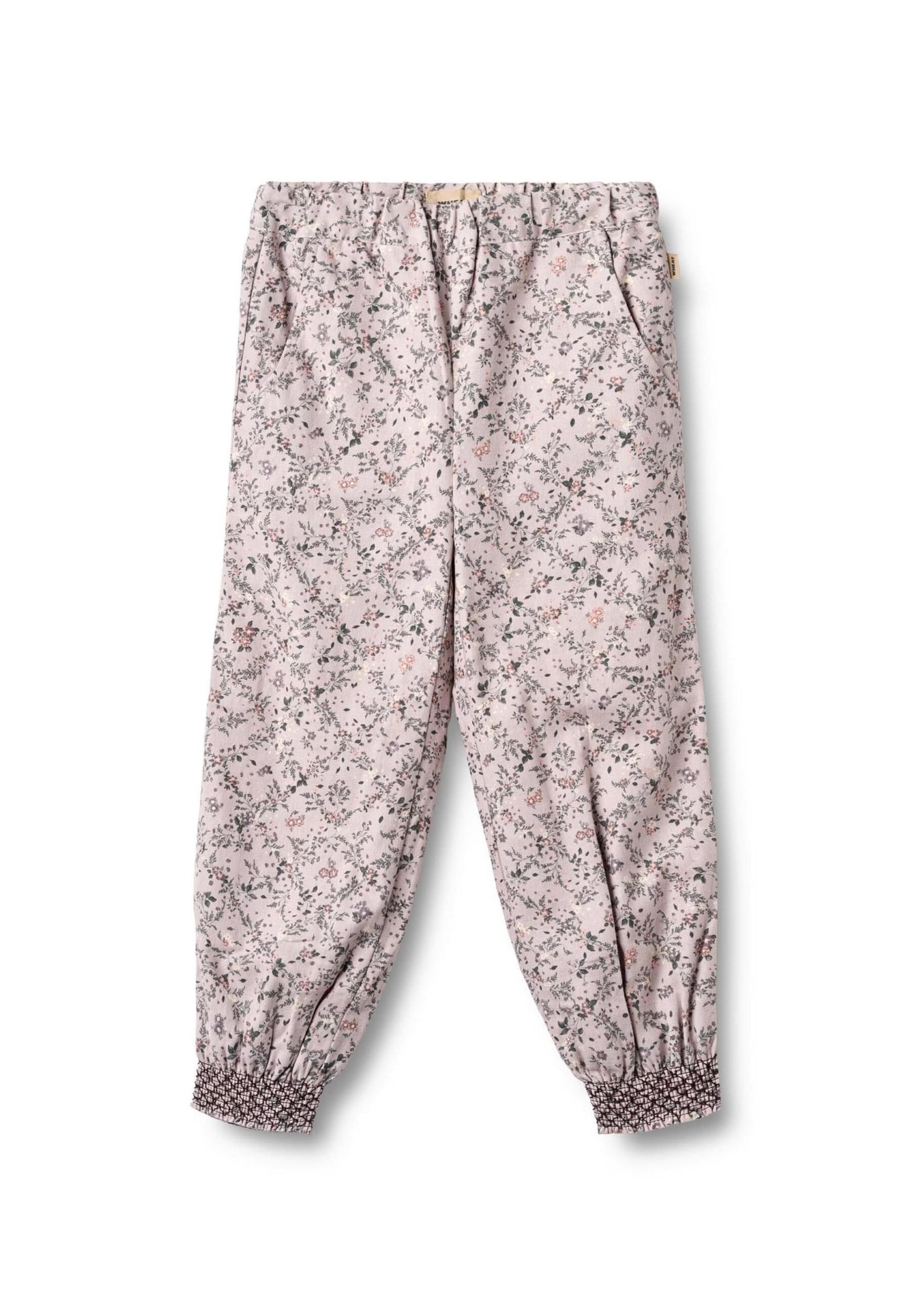 WHEAT - regular Pantalón 'Lined Sara' en lila: frente