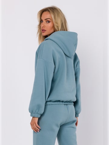 made of emotion - Sudadera en azul