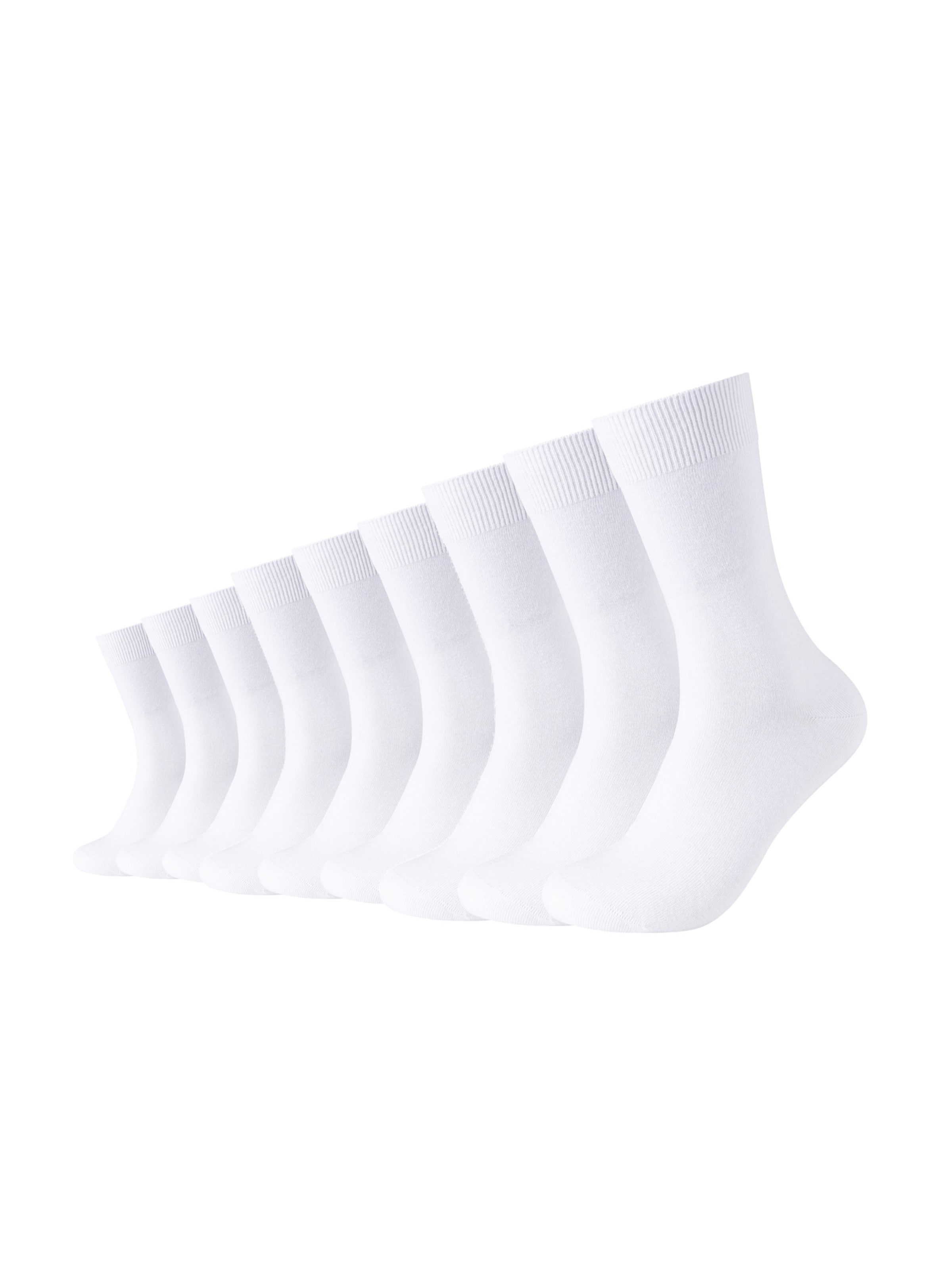 camano Socken in Weiß: Vorderseite