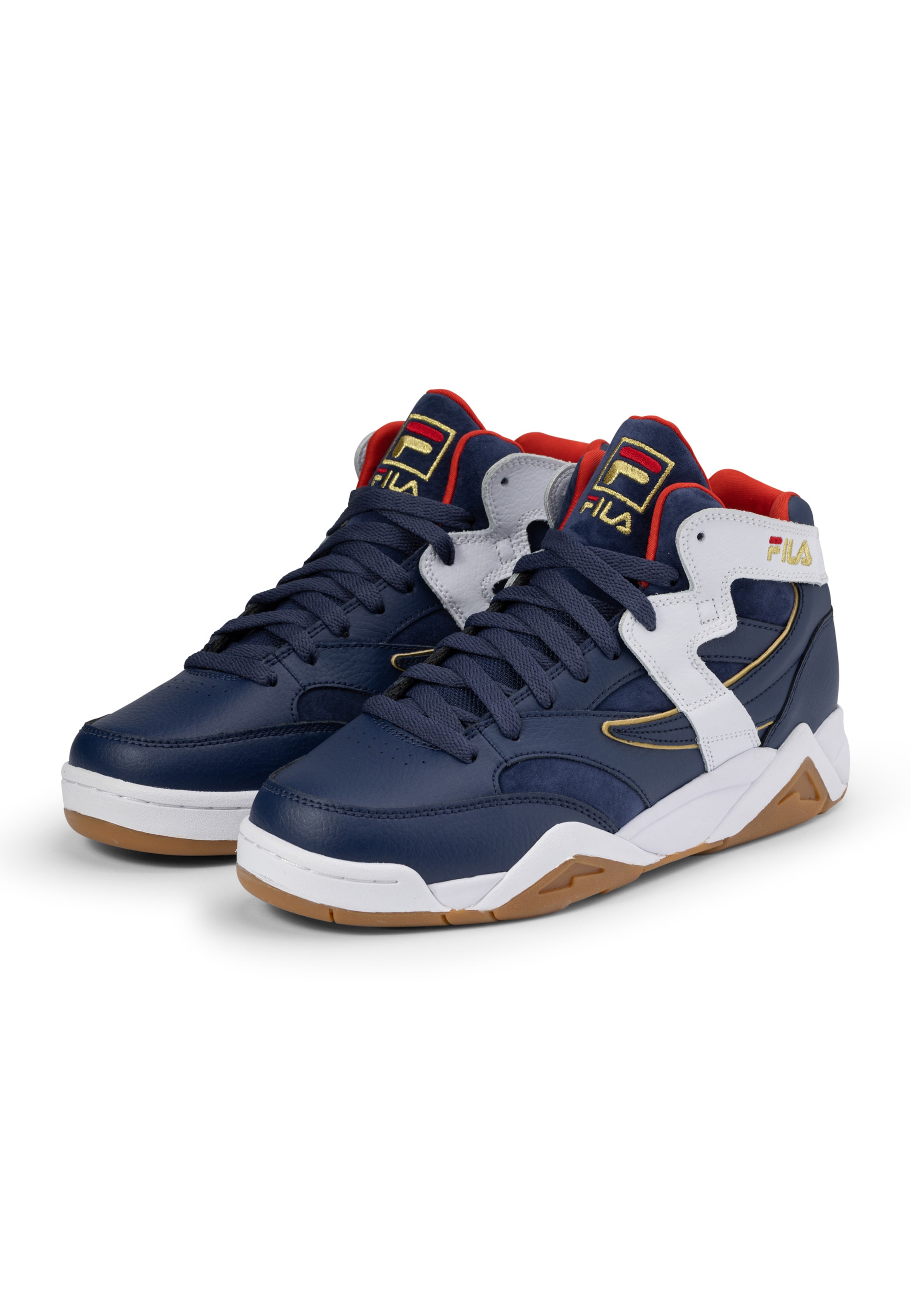 Sneaker înalt 'M-Squad' de la FILA pe albastru