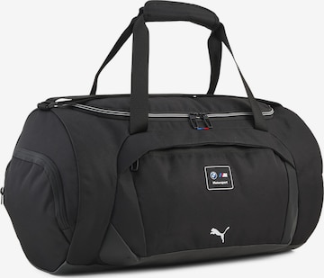 PUMA Weekendtas 'BMW M' in Zwart: voorkant