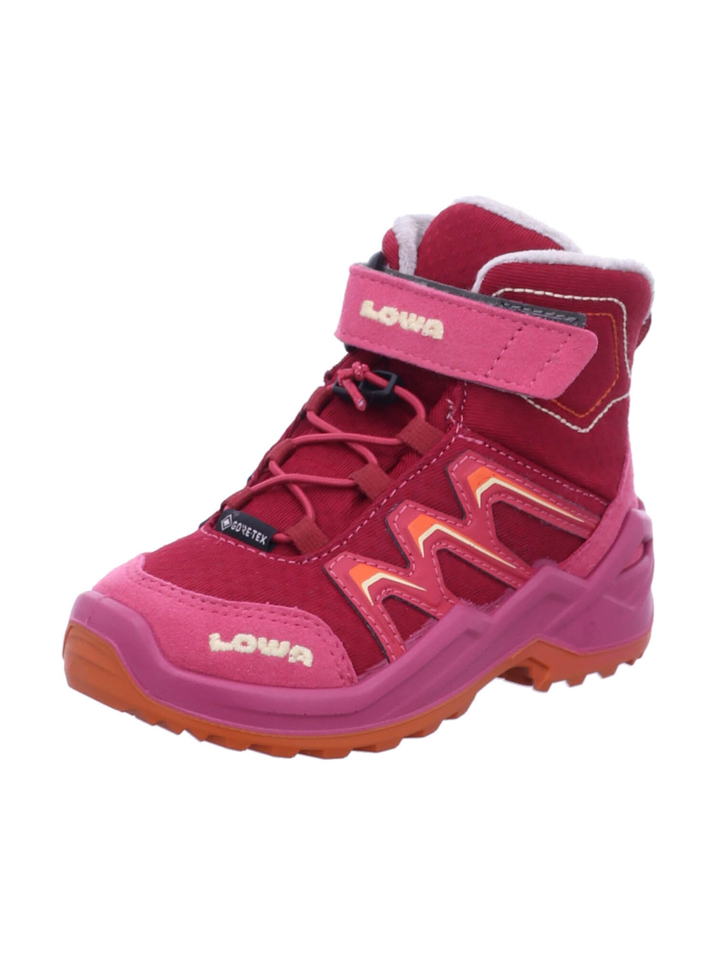 LOWA Boots 'Maddox Warm GTX' in Purple: front