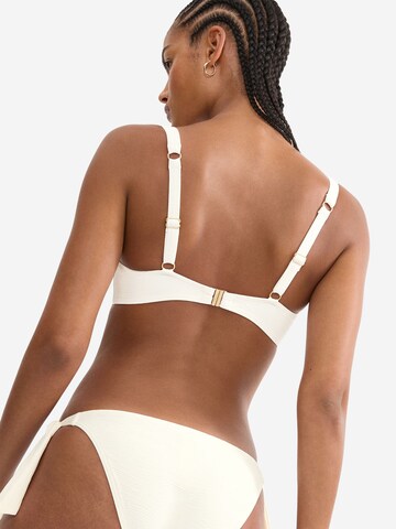 TRIUMPH Bustier Bikinitop ' Red Label Summer Dune ' in Beige
