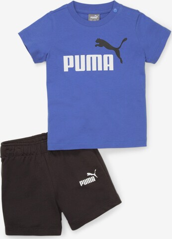 Survêtement PUMA en bleu : devant