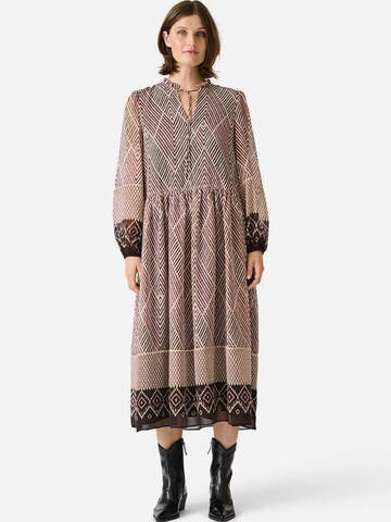 Noa Noa Kjole 'Zelda' i beige: forside