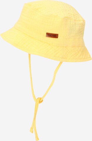 Chapeau PURE PURE by Bauer en jaune : devant