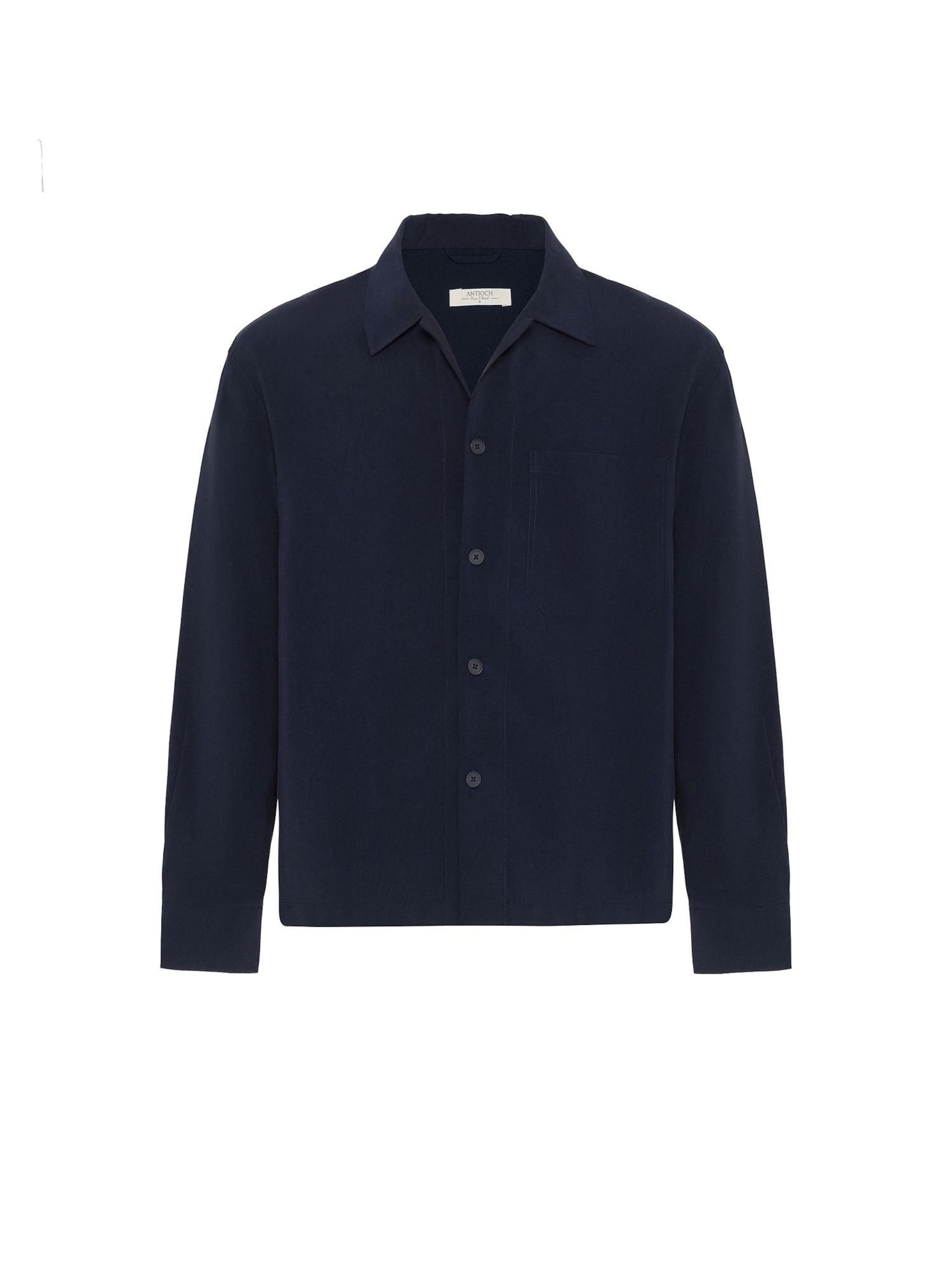 Antioch Regular fit Button Up Shirt in Blue: front