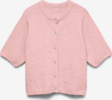 VERO MODA Strickjacke 'VMKara' in Pink: Vorderseite