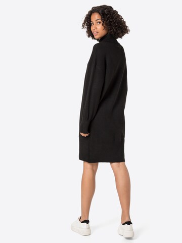 PIECES Knitted dress 'Fabia' in Black