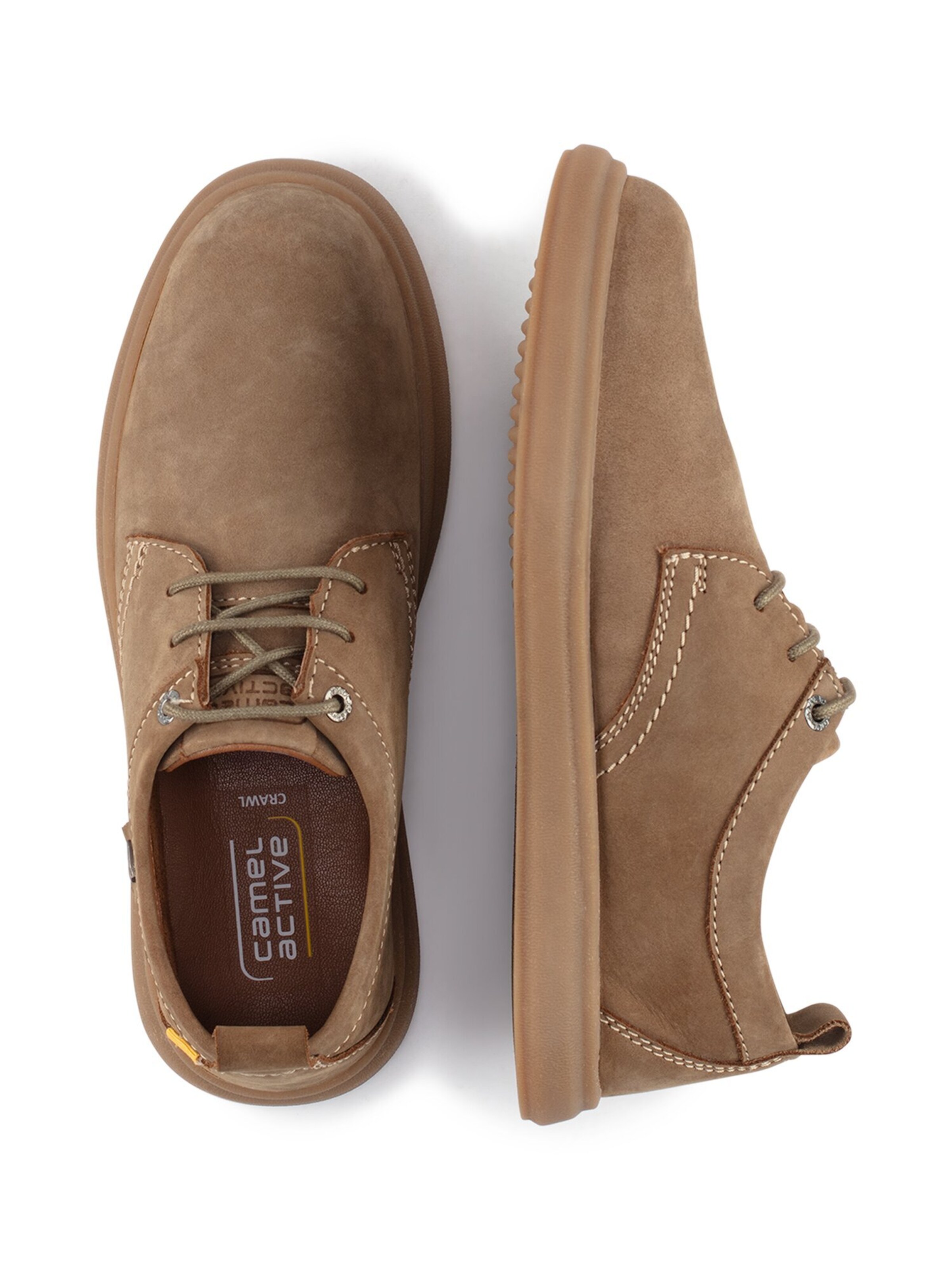 CAMEL ACTIVE Lace-Up Shoes in Beige