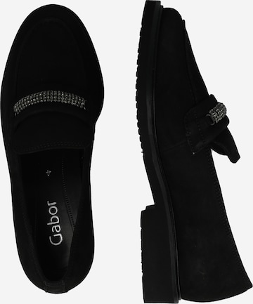 GABOR Moccasins 'Trotteur' in Black