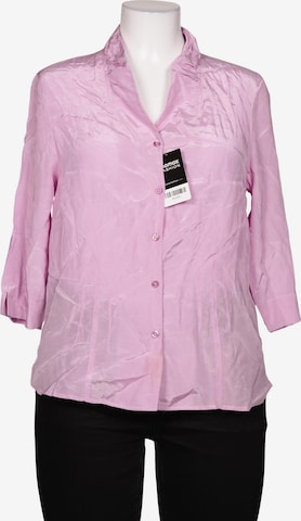 FRANK WALDER Bluse XL in Pink: Vorderseite