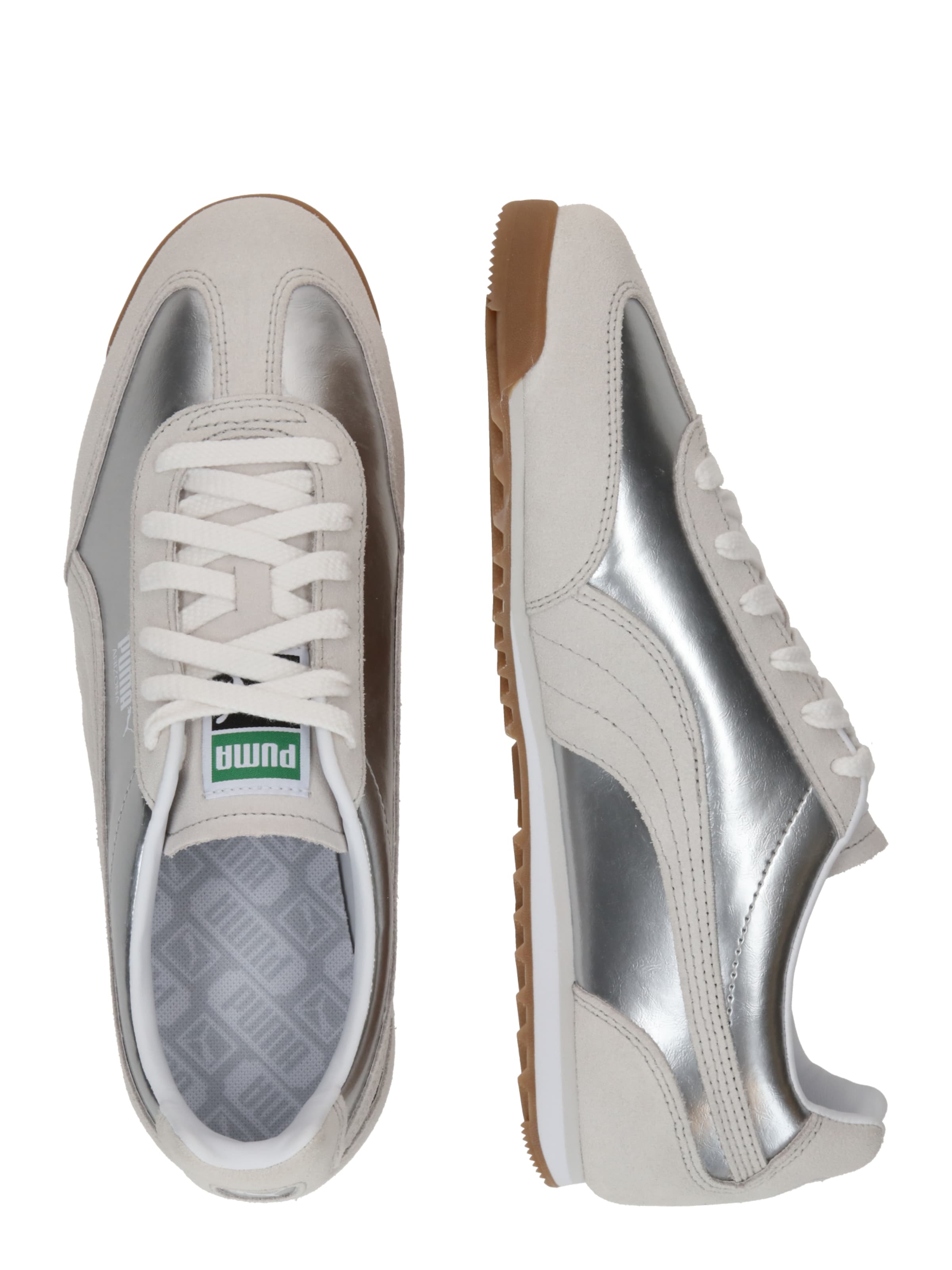 PUMA Låg sneaker 'Arizona Astro Escape' i silver