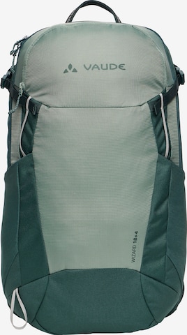 VAUDE Sports Backpack ' Wizard 18+4' in Green: front