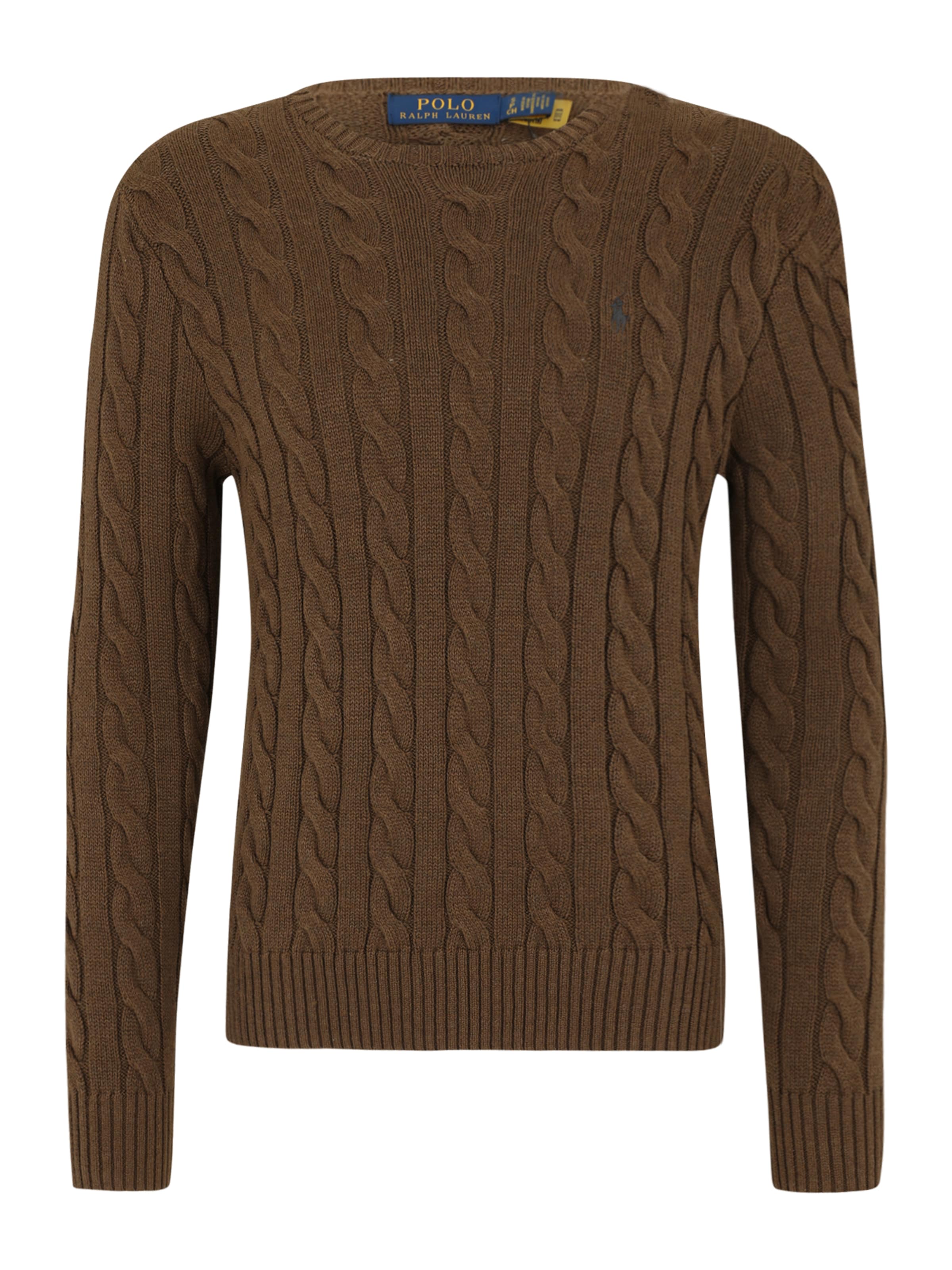 Polo Ralph Lauren Pullover &#x27;Driver&#x27; i brun: forside