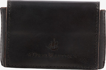 DreiMaster Vintage Wallet in Brown: front