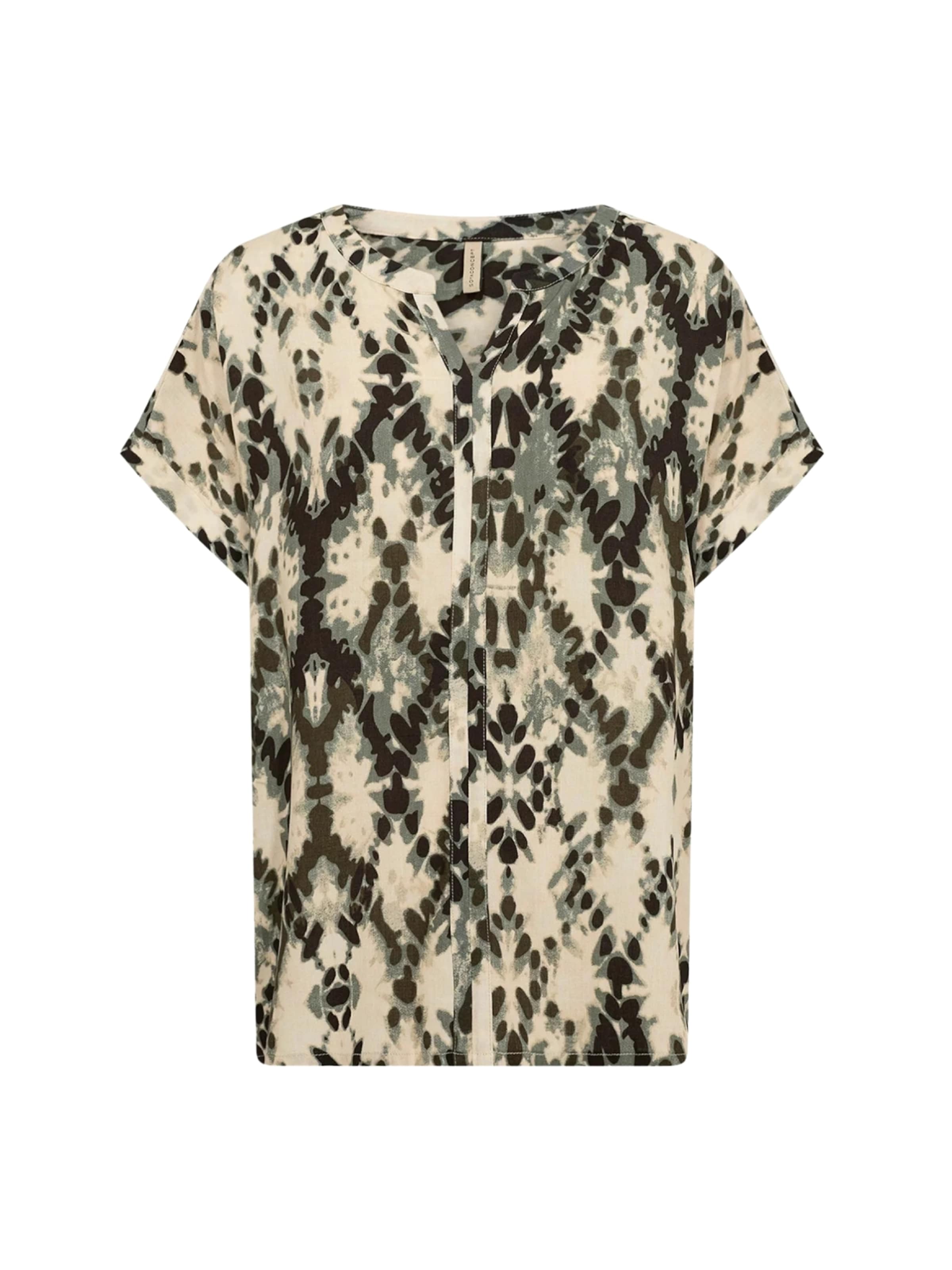 Soyaconcept Shirts ' SC_PONTIDA ' i grøn, Produktvisning