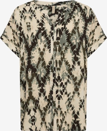 Soyaconcept Shirts ' SC_PONTIDA ' i grøn: forside