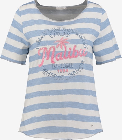 Key Largo Paita 'Malibu' värissä sininen / vaaleanpunainen / valkoinen, Tuotenäkymä