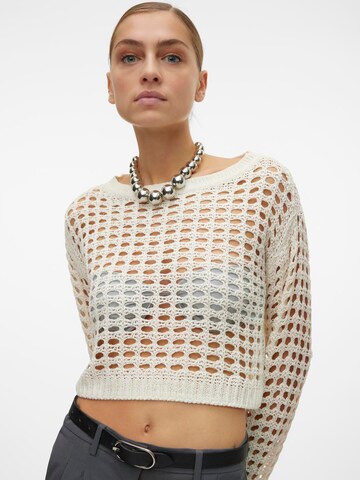 VERO MODA - Jersey 'Ibiza' en beige