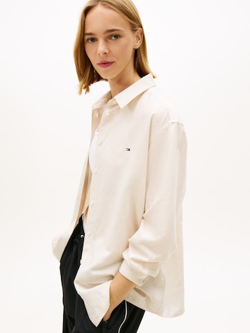 Chemisier Tommy Jeans en beige