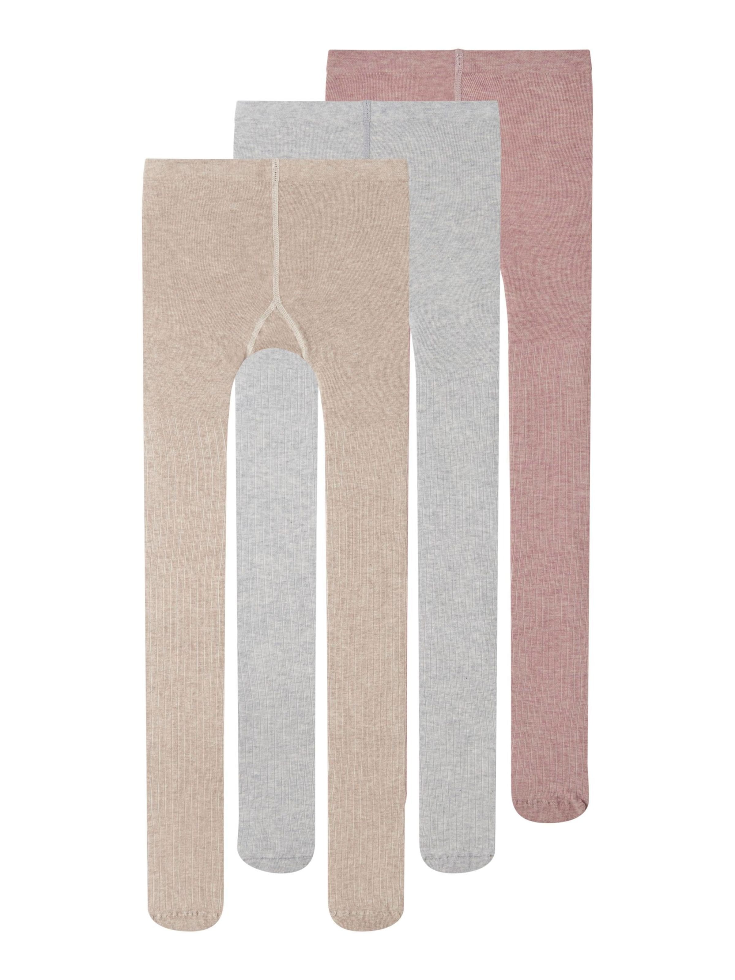 TWO SOON Strømpebukser i blandingsfarvet: forside