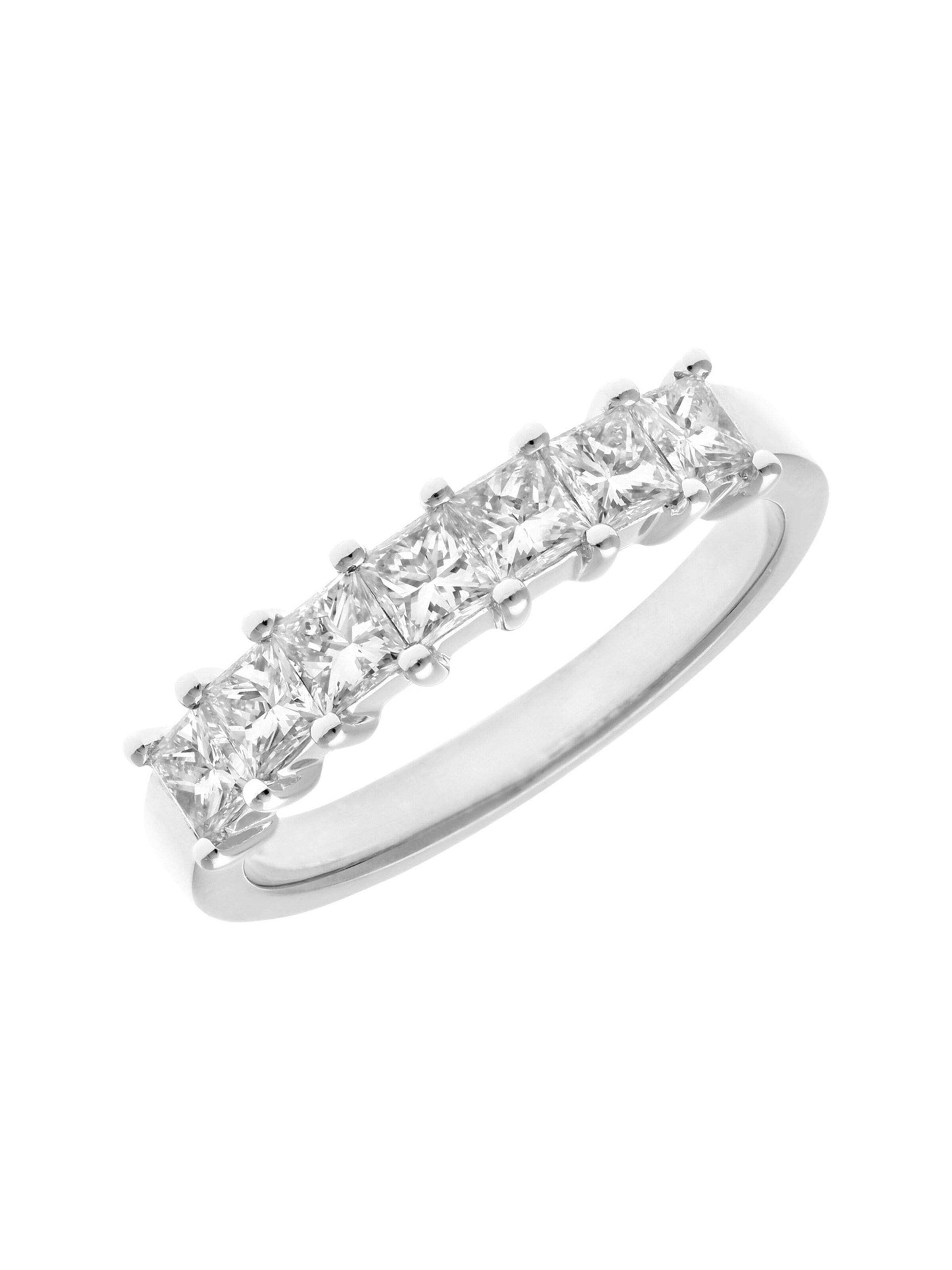 DIAMANT LETERNEL Ring in Silver: front