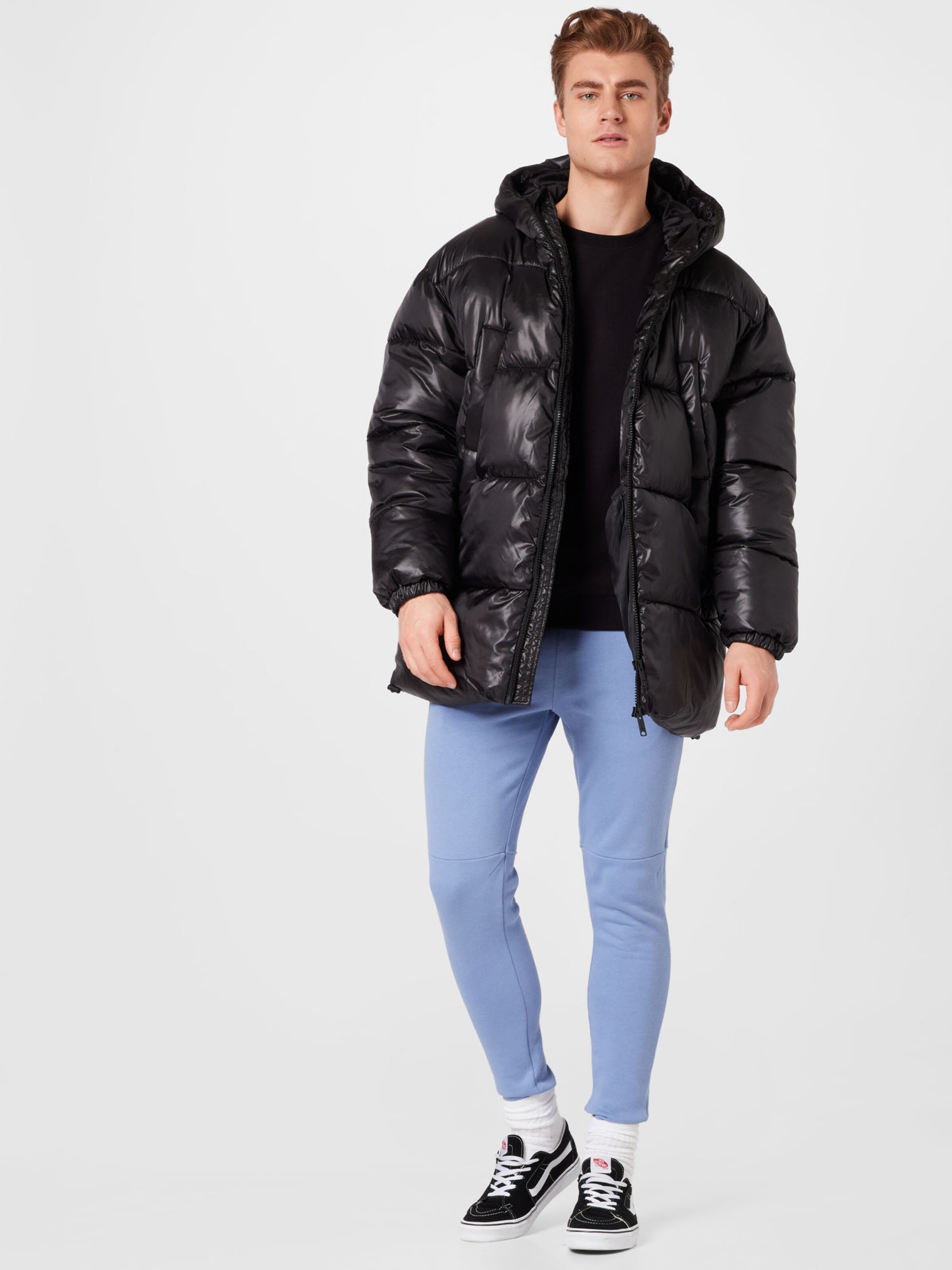 Männer Jacken WEEKDAY Jacke 'Ruben' in Schwarz - AQ94802 Männer Jacken WEEKDAY Jacke 'Ruben' in Schwarz - AQ94802