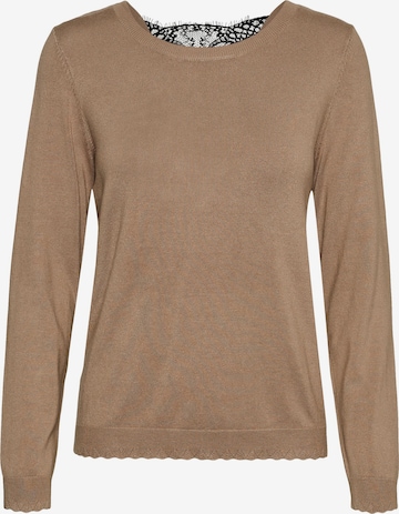 VERO MODA Blouse 'GLORY' in Brown: front