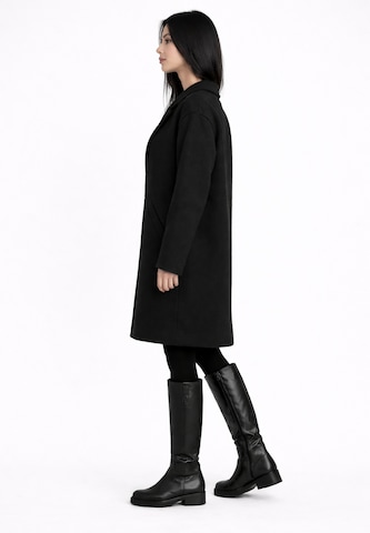 Elara Overgangsfrakke i sort