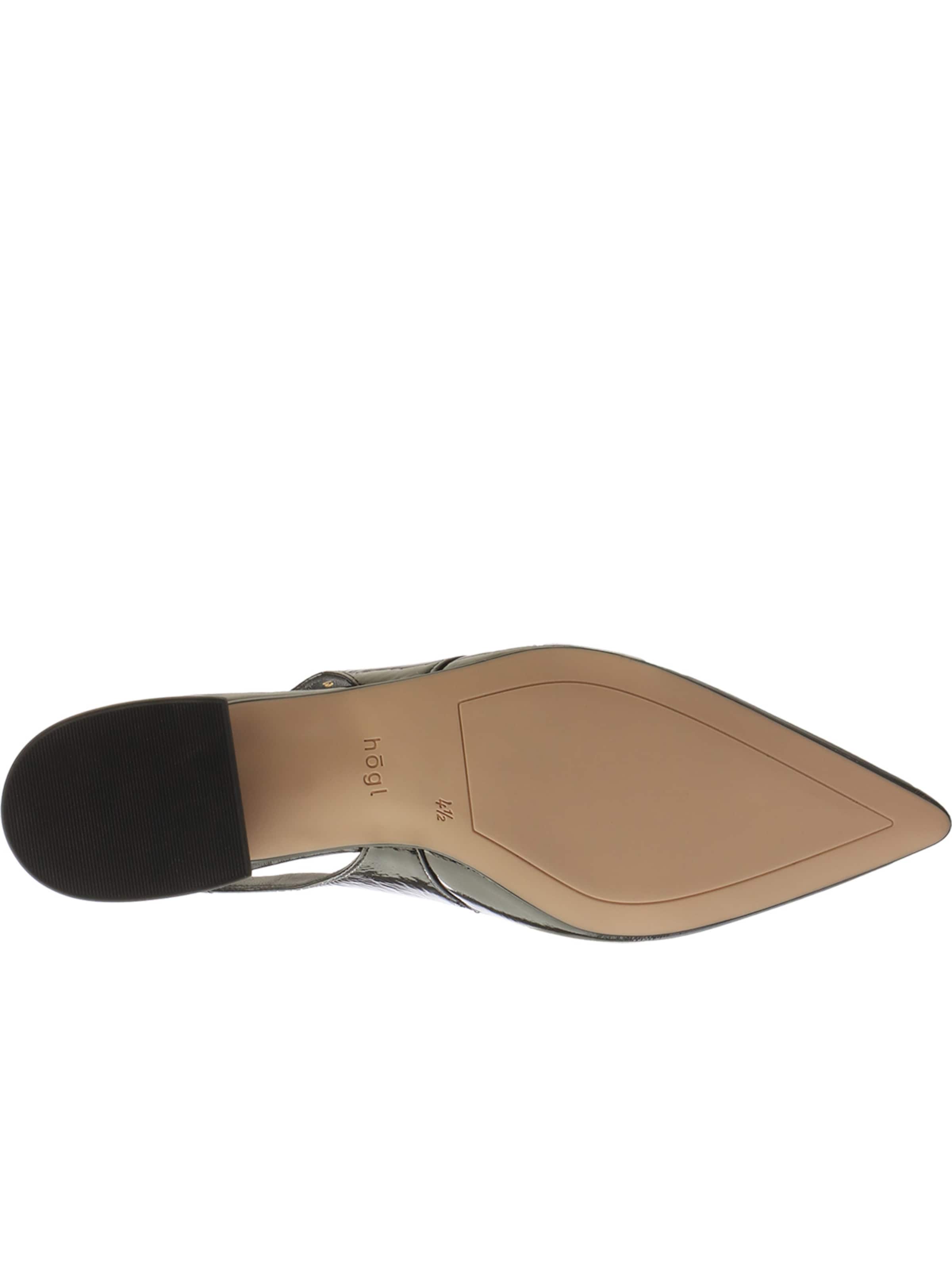 Ballerina con cinturino 'Jillian' di Högl in nero