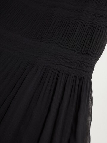 Robe 'Andros' MANGO en noir