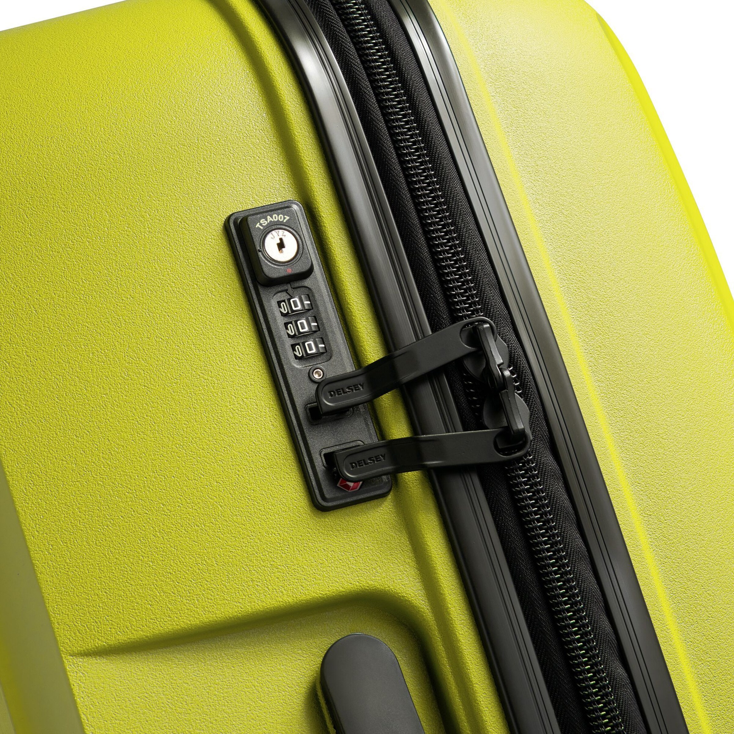 Trolley 'Belmont Plus' di Delsey Paris in giallo