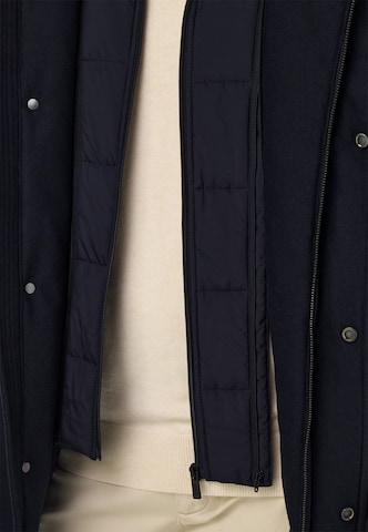 Boggi Milano Tussenparka in Blauw