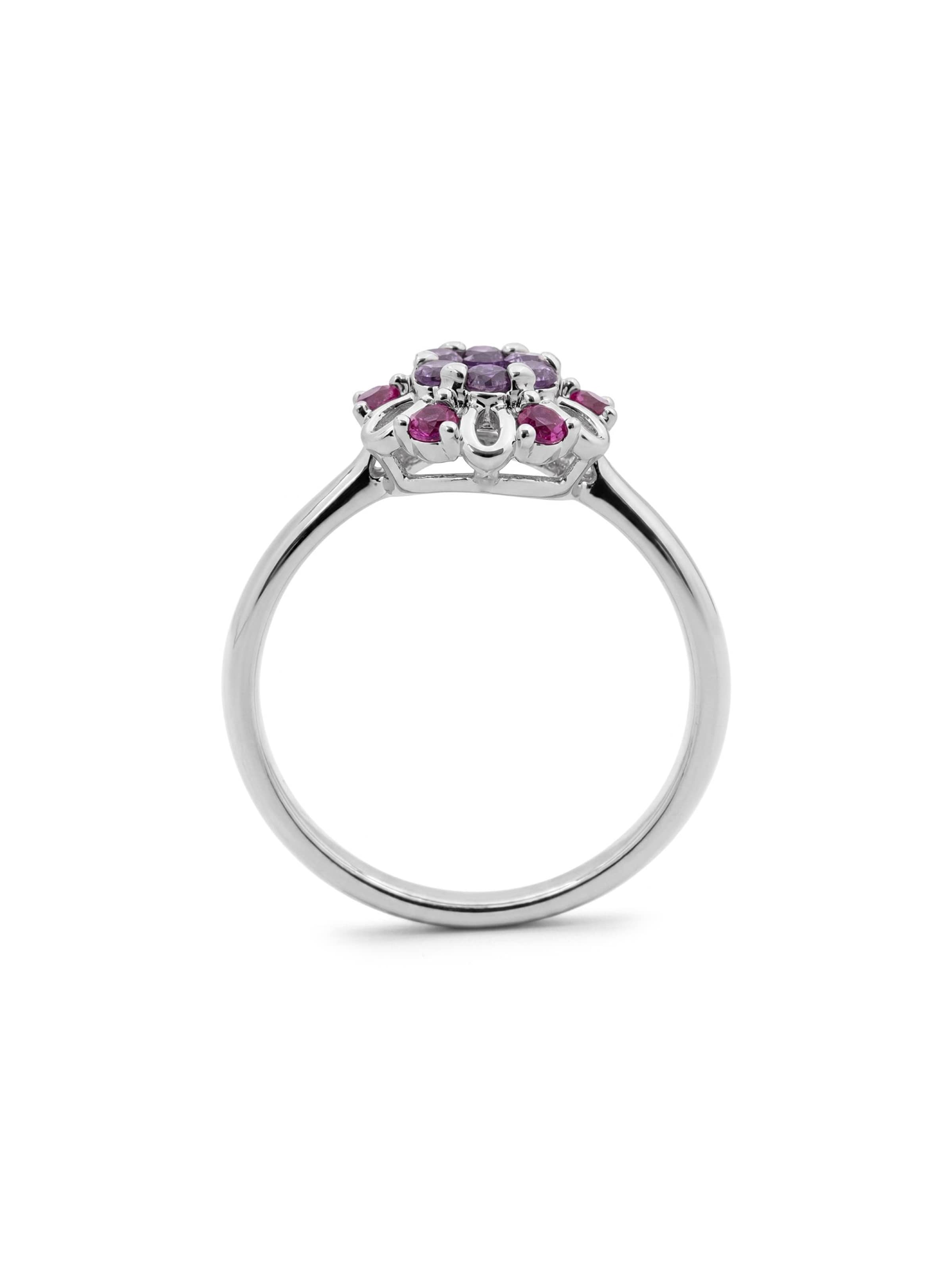 Luxenter - Anillo 'Goryah' en Mezcla de colores