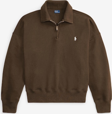 Polo Ralph Lauren Sweatshirt in Braun: Vorderseite