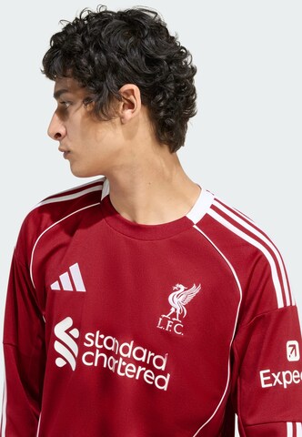 Maillot 'Liverpool FC 25/26' ADIDAS PERFORMANCE en rouge