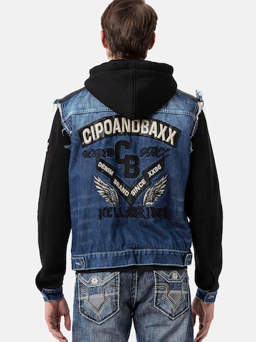 CIPO & BAXX Jacke in Blau: Vorderseite