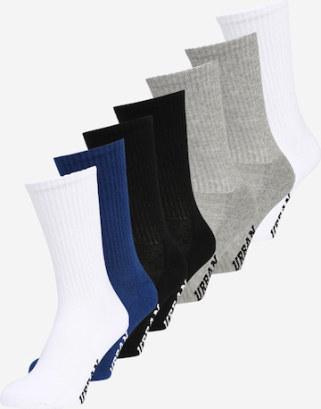 Urban Classics Socks in Mixed colors: front