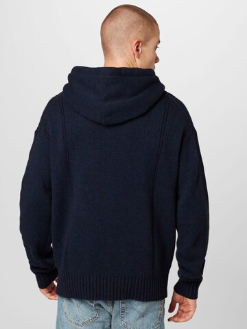 BOSS Orange Pullover 'Kushet' in Blau